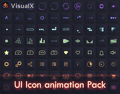 App UI Icon animation Pack: Volume 1