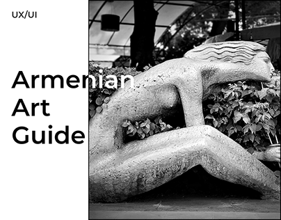 Armenian Art Guide website case study
