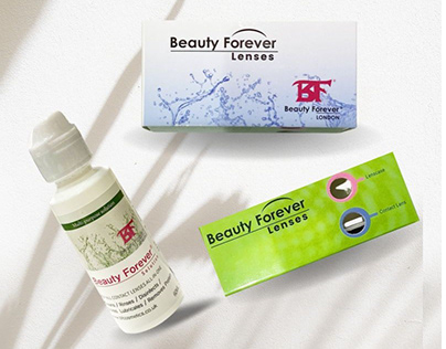 3 Tone Contact Lenses by Beauty Forever