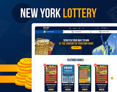 New York Lottery Website Design