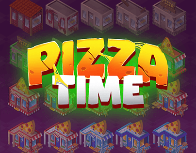 Pizza Time | 2D Game Art