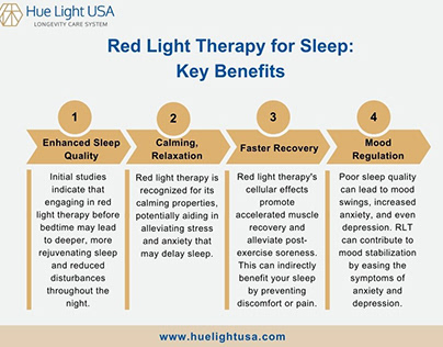 Red Light Therapy for Sleep: Key Benefits