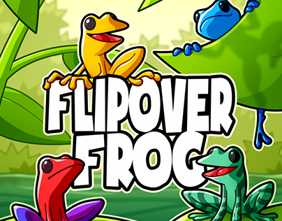 Board Game: Flipover Frog