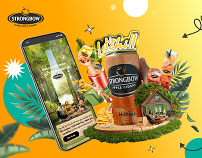 Strongbow Chill Hub AR Experience