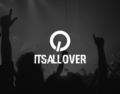 ItsAllOver Band Logo + Logo Merch