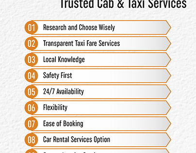 Tips to Navigate Confidence Using Trusted Taxi Services