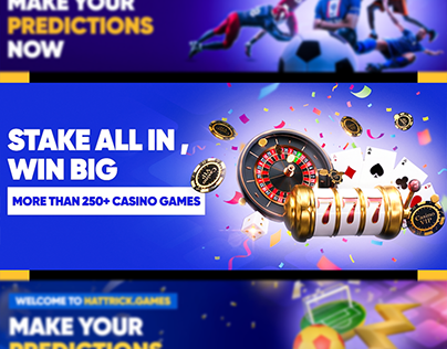 Casino banner Design