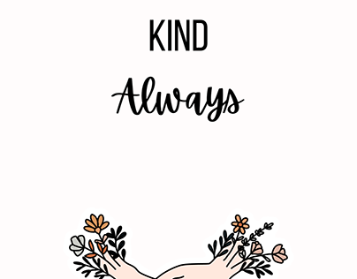 Be Kind Always 2