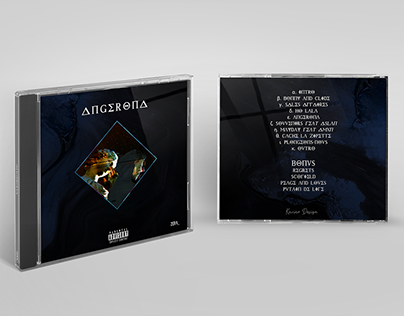 @KAVIARDESIGN / COVER ALBUM : "ANGERONA - ZERA"