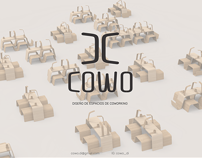 Project thumbnail - Sistema de mobiliario para espacios de coworking - Cowo
