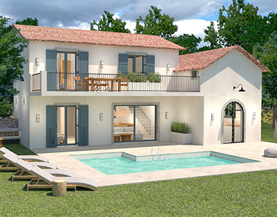 A residential building planning in Kefalonia