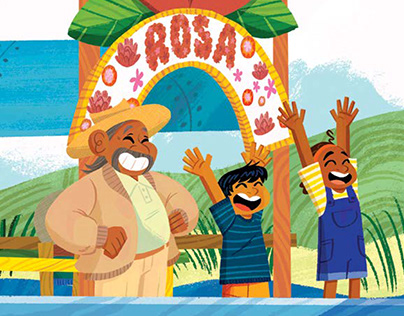 Picture Book: The Boat Named "Rosa"