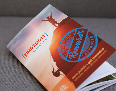 passport to wellness // booklet