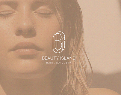 Brand identity | Beauty Island salon