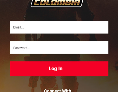 Log In Page