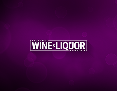 Wine Liquor Logo Branding