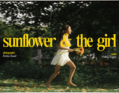 Project thumbnail - Sunflower & The Girl