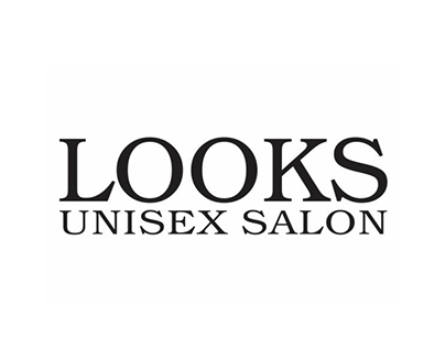 Social media creatives for Looks Unisex Salon