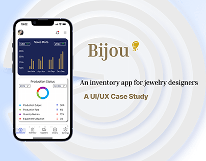 Bijou: An Inventory Management app for jewelry designer