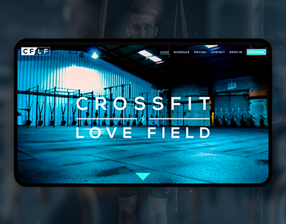 Crossfit Love Field | Website Design