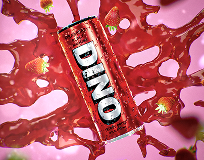 Soda Can | Product Visualization | Energy Drink