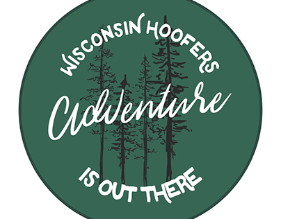Wisconsin Hoofers Sticker, Shirt, Patch
