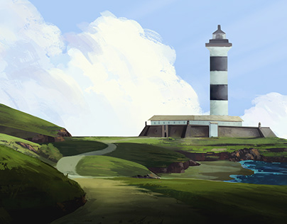 Barra's Lighthouse concept study