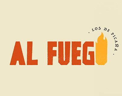 Al Fuego - Taqueria - Branding