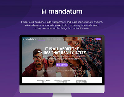 Website Mandatum