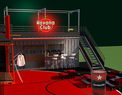 Havana Club / Festival setup