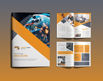Technology brochure, Company profile