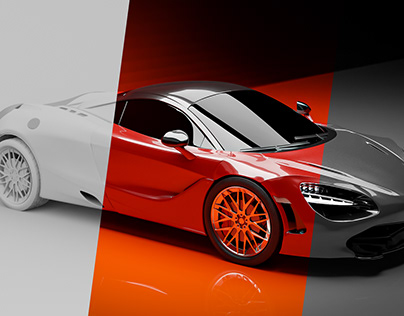 McLaren 720S | Blender | Rendering