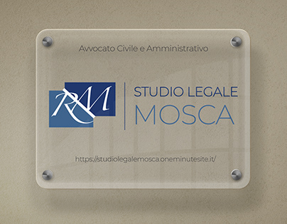 "Studio Legale Mosca" - Logo
