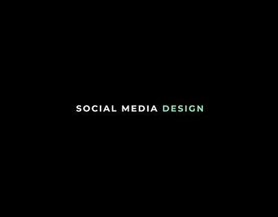 Social Media Design & Strategy