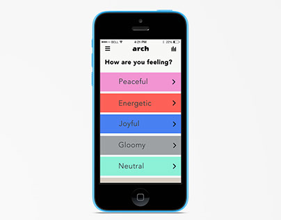 arch - music therapy app