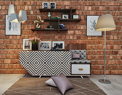 Furniture Design - sideboard