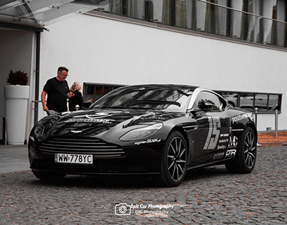 Aston Martin DB11 #Positiveways2021