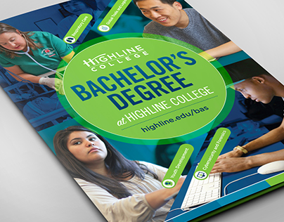 Highline College - Bachelor's Degree Folder