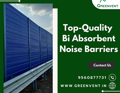 Top-Quality Bi Absorbent Noise Barriers