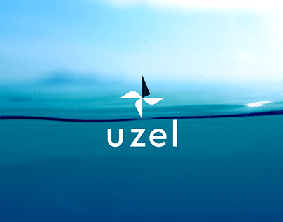 Логотип и элементы фирменного стиля Uzel