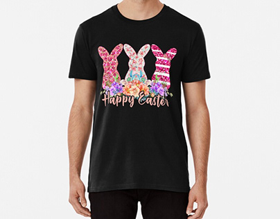 Happy Easter Sublimation/