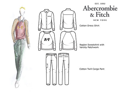 Abercrombie&Fitch Menswear Project