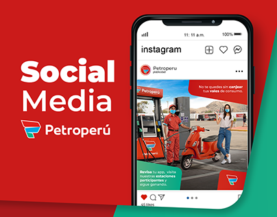 Social media Petroperu