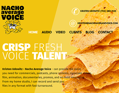 Nacho Average Voice
