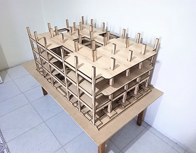 MMK DESIGN - A Structural Design - Scale Model