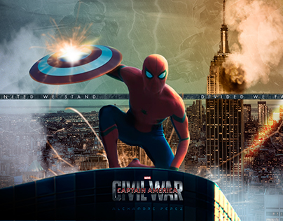 Civil War - Spider-man