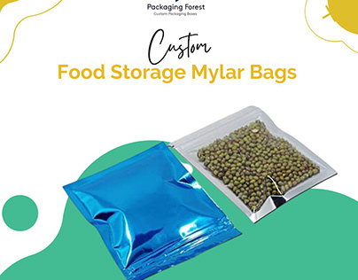Food Storage Mylar Bags