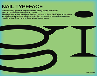 Nail typeface