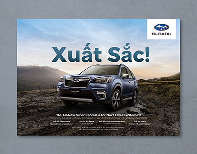 The All New Subaru Forester - Vietnam