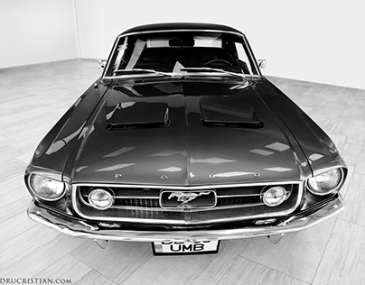 Ford Mustang 67' - Museum